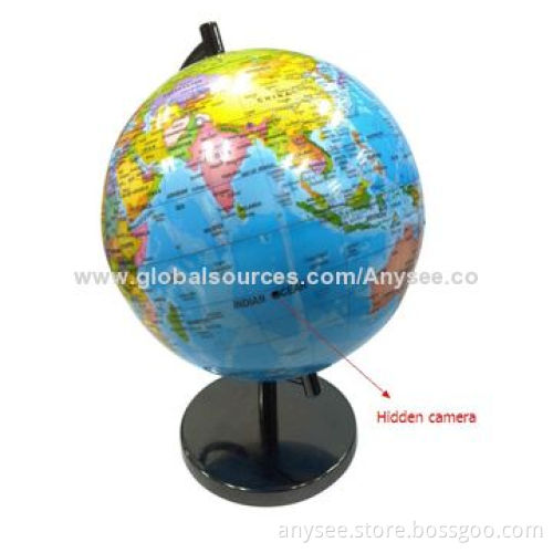 Globe covert camera